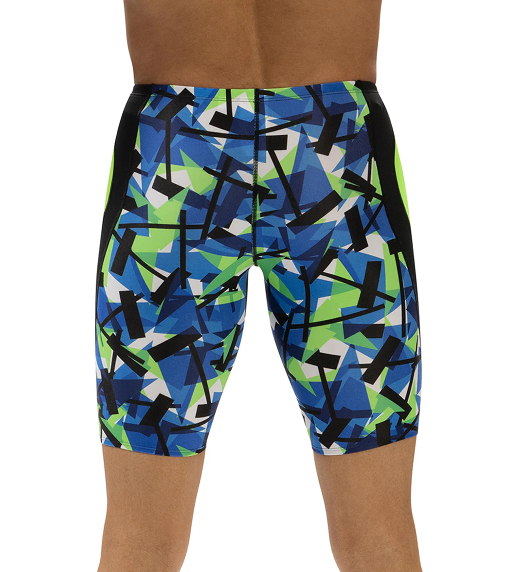 Dolfin Men's Reliance Color Blocked Razor Jammer Swimsuit - Image 15