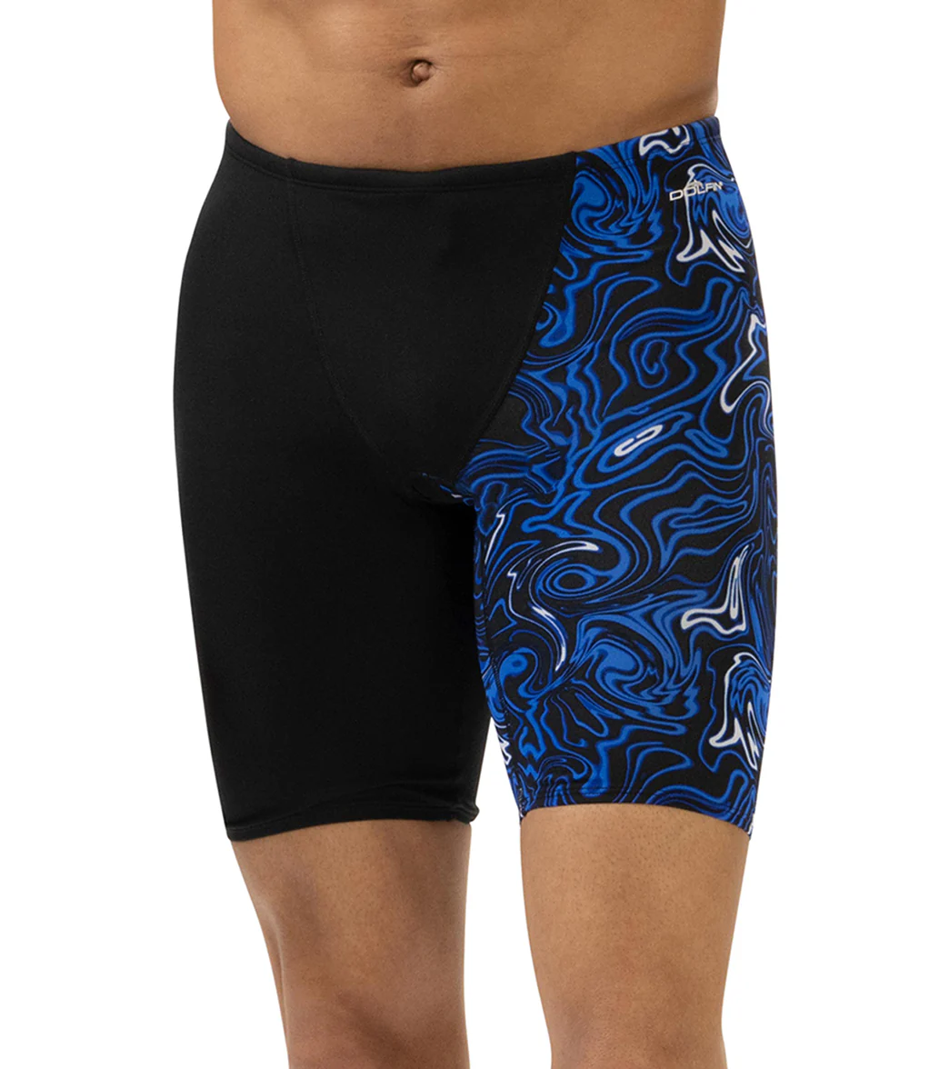 Dolfin Men's Reliance Forcefield Asymmetrical Jammer Swimsuit - Image 16