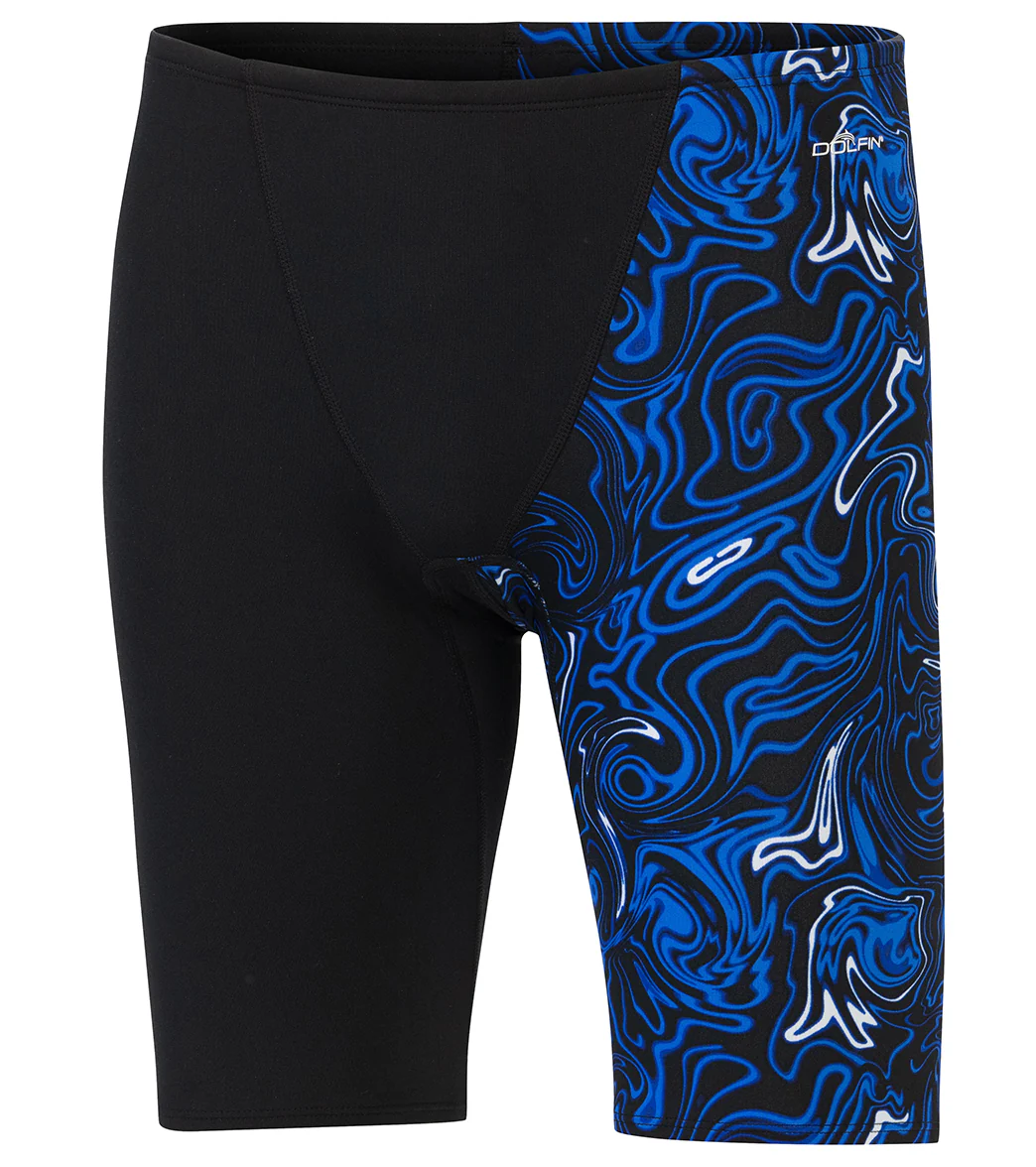 Dolfin Men's Reliance Forcefield Asymmetrical Jammer Swimsuit - Image 20