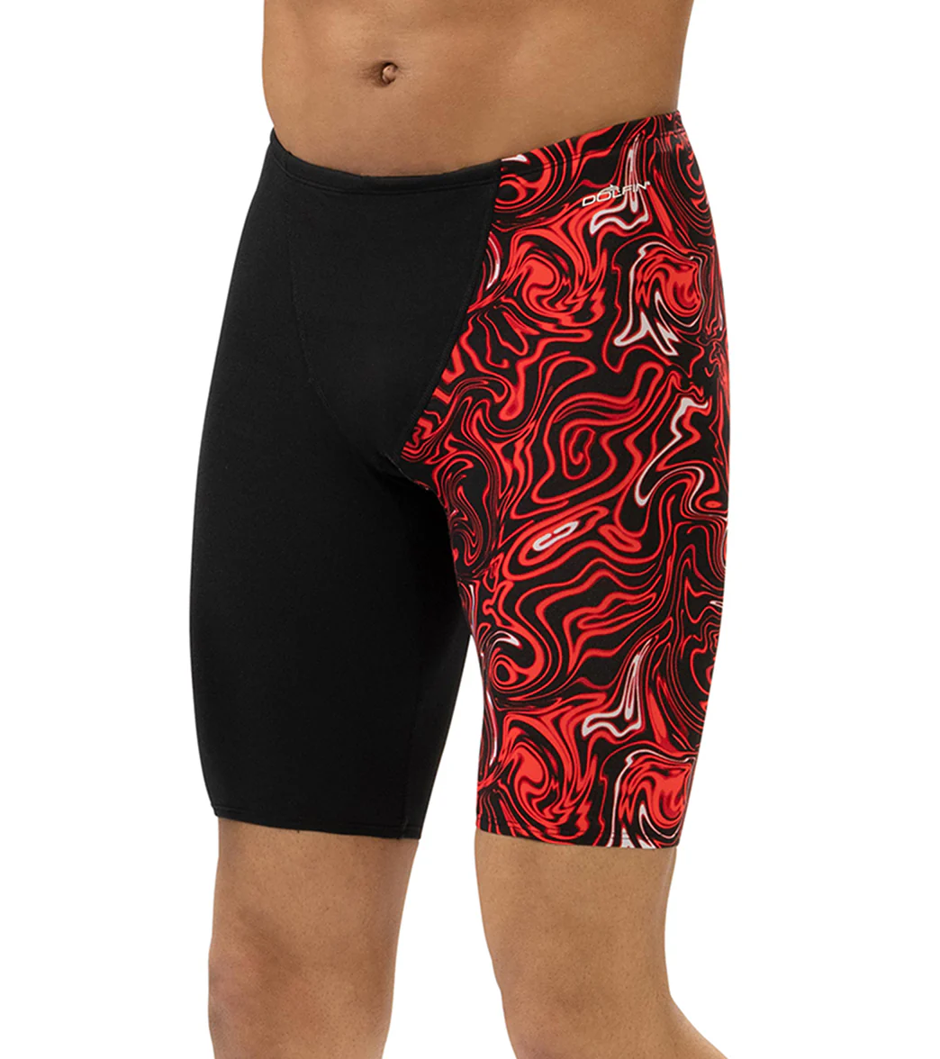 Dolfin Men's Reliance Forcefield Asymmetrical Jammer Swimsuit - Image 3