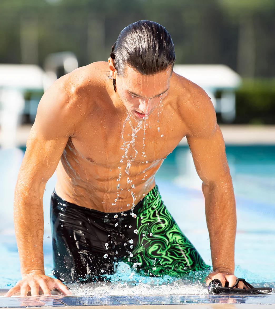 Dolfin Men's Reliance Forcefield Asymmetrical Jammer Swimsuit - Image 32