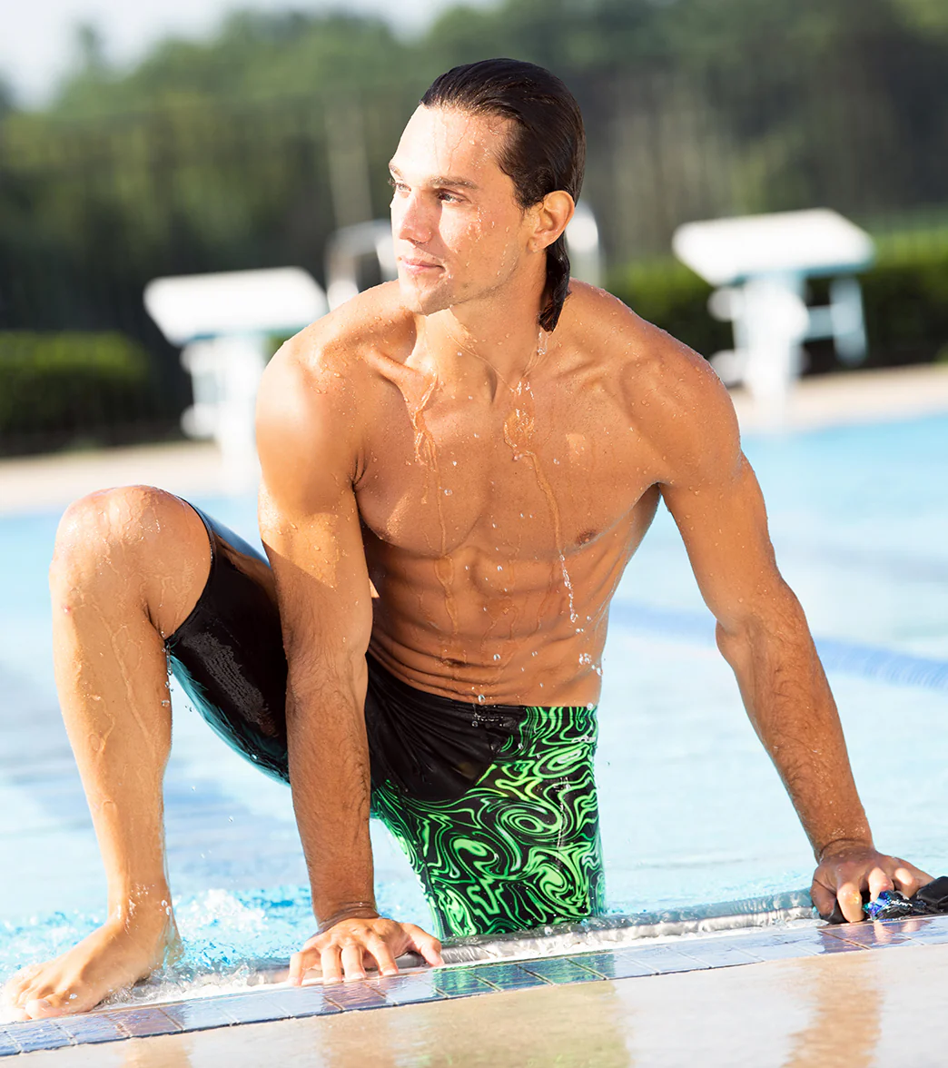 Dolfin Men's Reliance Forcefield Asymmetrical Jammer Swimsuit - Image 34