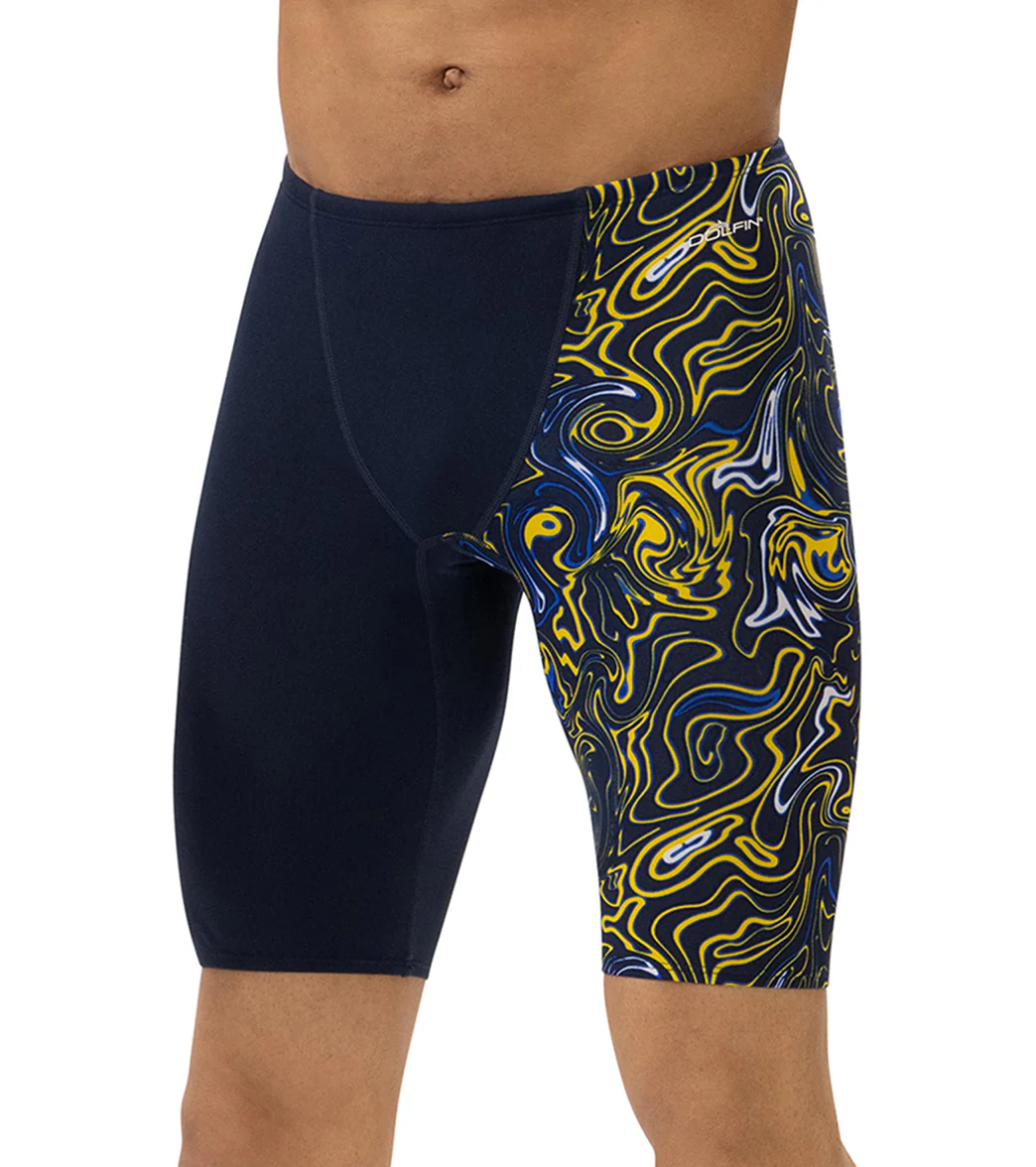 Dolfin Men's Reliance Forcefield Asymmetrical Jammer Swimsuit - Image 38