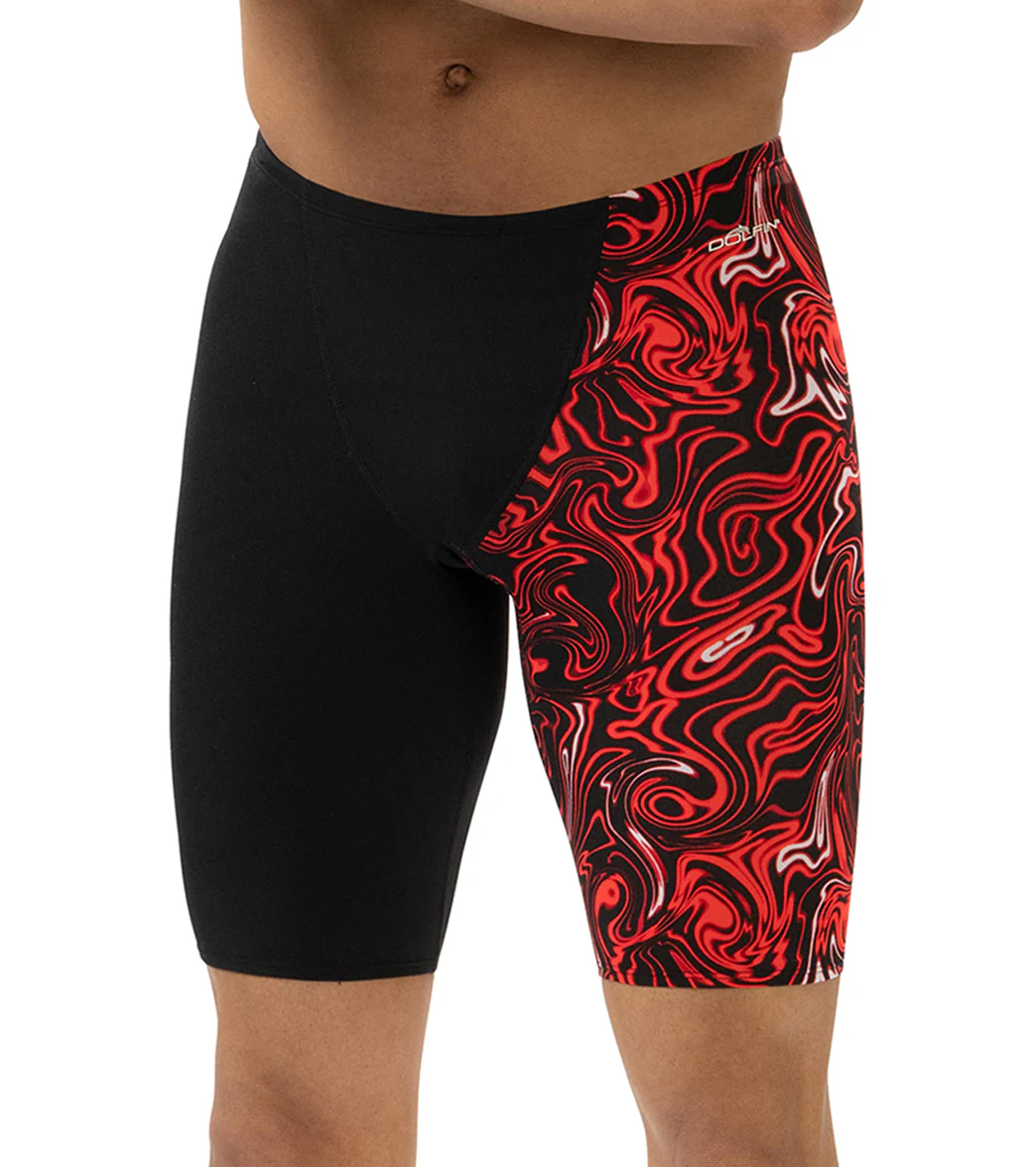 Dolfin Men's Reliance Forcefield Asymmetrical Jammer Swimsuit - Image 4