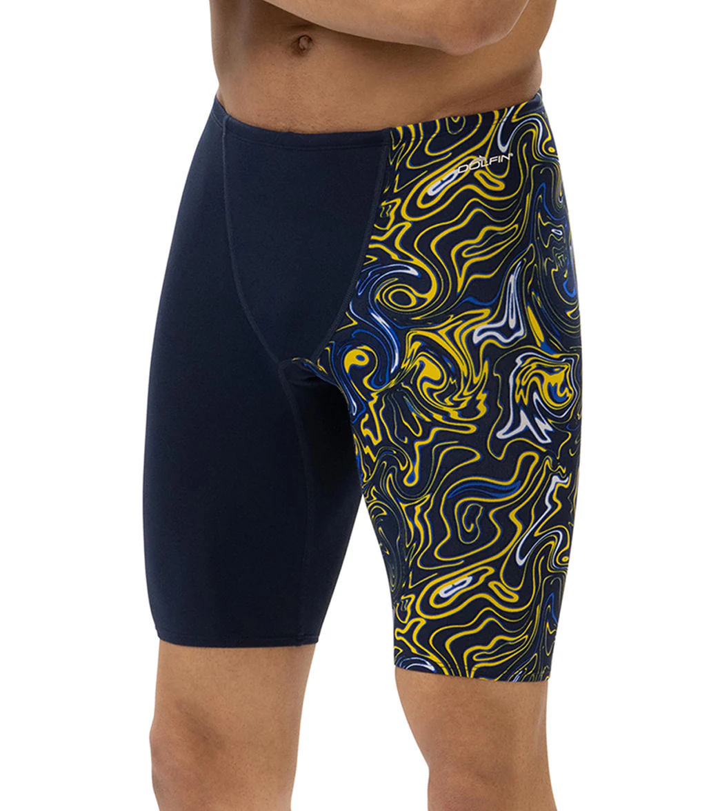 Dolfin Men's Reliance Forcefield Asymmetrical Jammer Swimsuit - Image 40