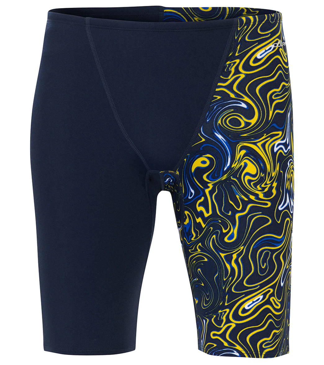 Dolfin Men's Reliance Forcefield Asymmetrical Jammer Swimsuit - Image 42