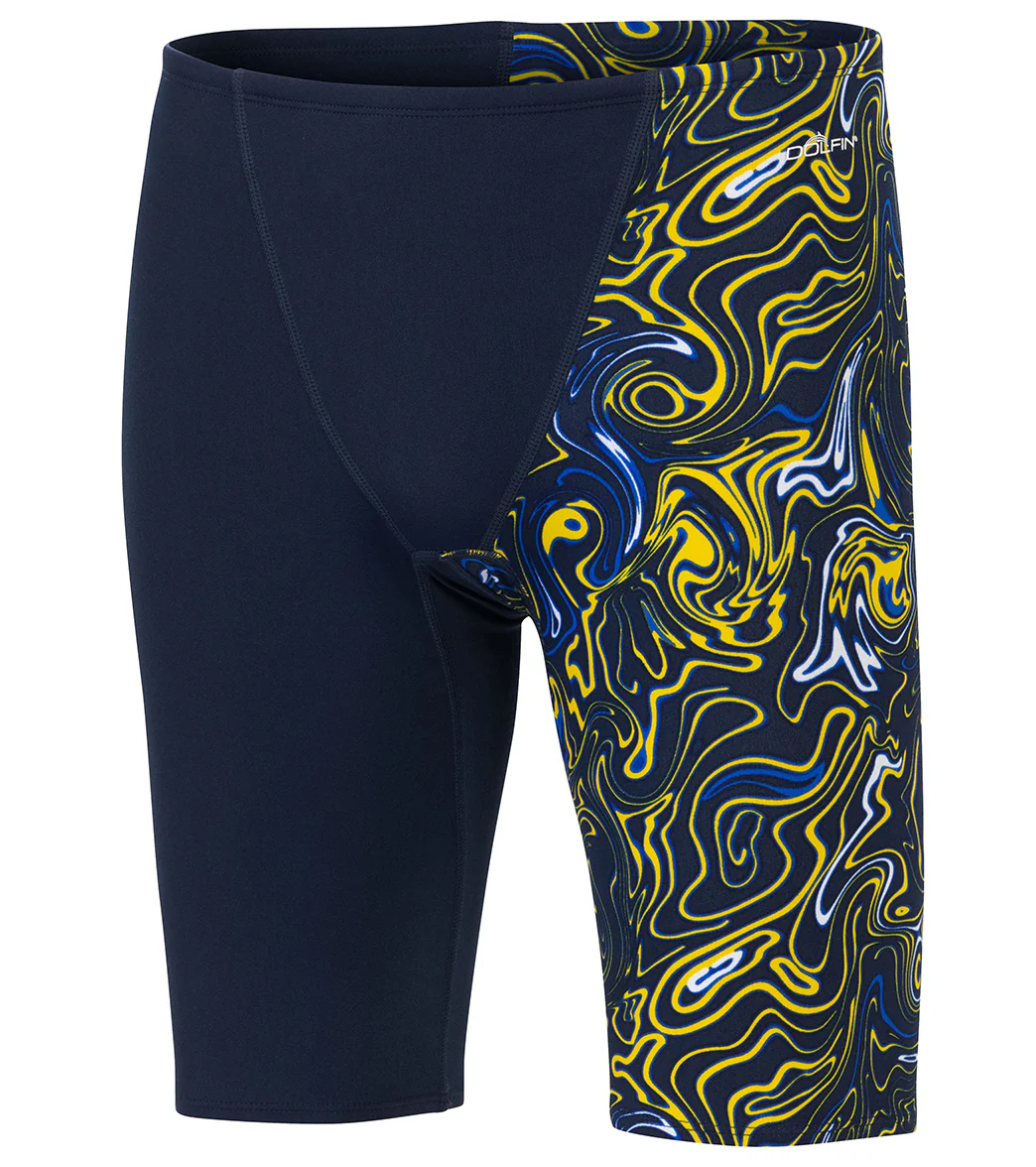 Dolfin Men's Reliance Forcefield Asymmetrical Jammer Swimsuit - Image 43