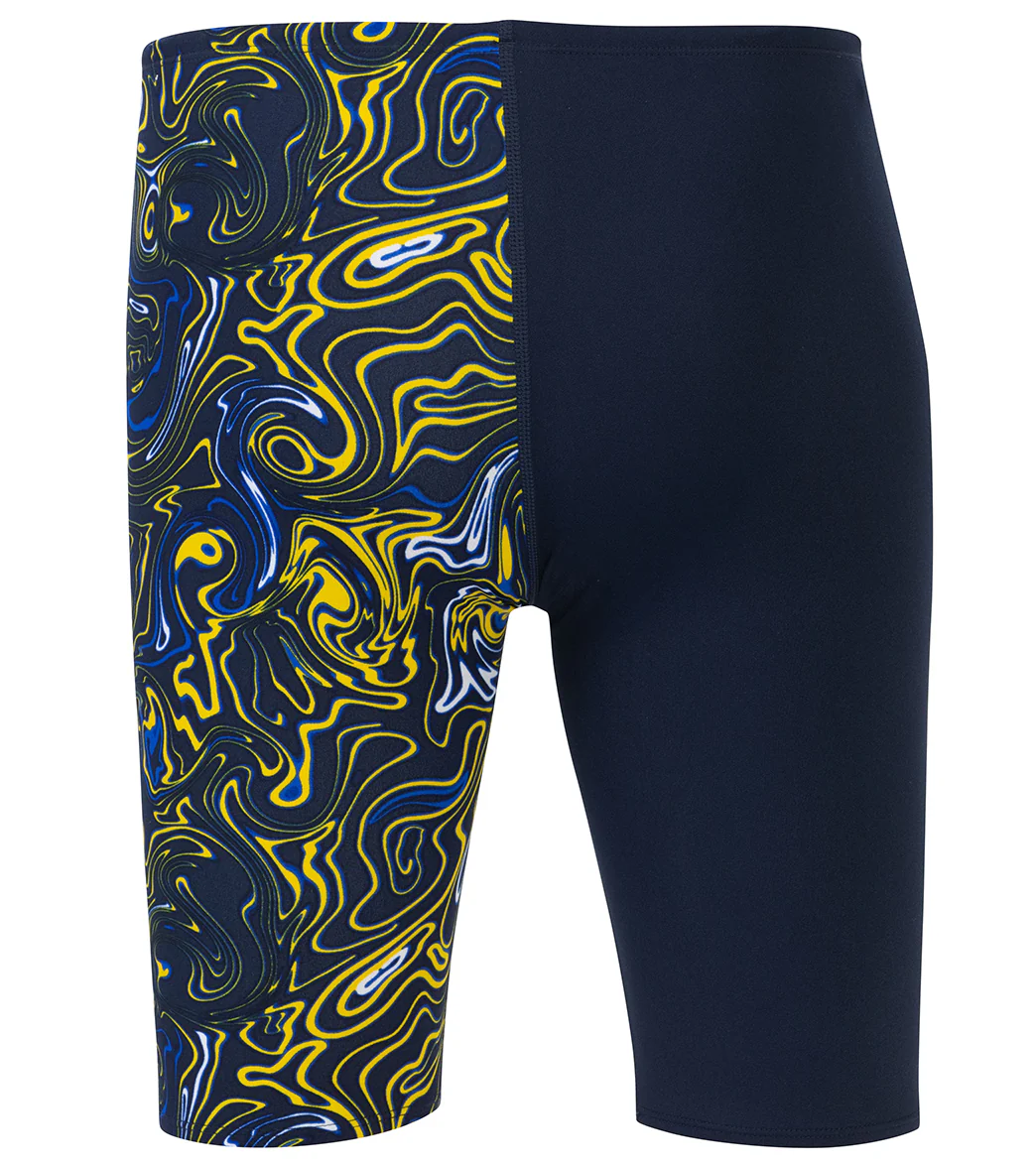 Dolfin Men's Reliance Forcefield Asymmetrical Jammer Swimsuit - Image 44