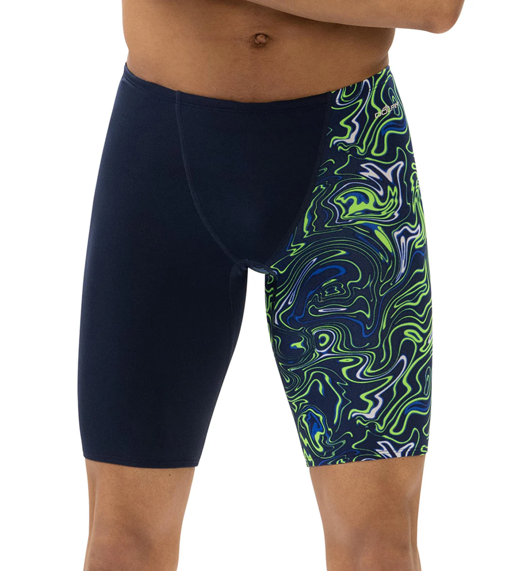 Dolfin Men's Reliance Forcefield Asymmetrical Jammer Swimsuit - Image 46