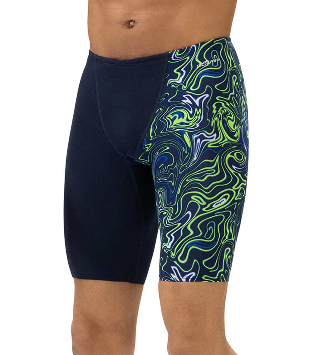 Dolfin Men's Reliance Forcefield Asymmetrical Jammer Swimsuit - Image 48
