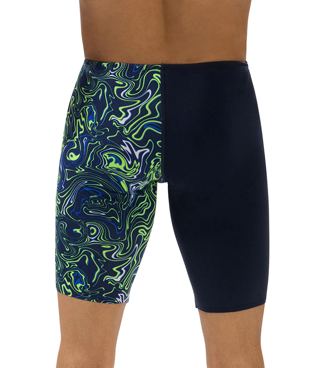 Dolfin Men's Reliance Forcefield Asymmetrical Jammer Swimsuit - Image 49
