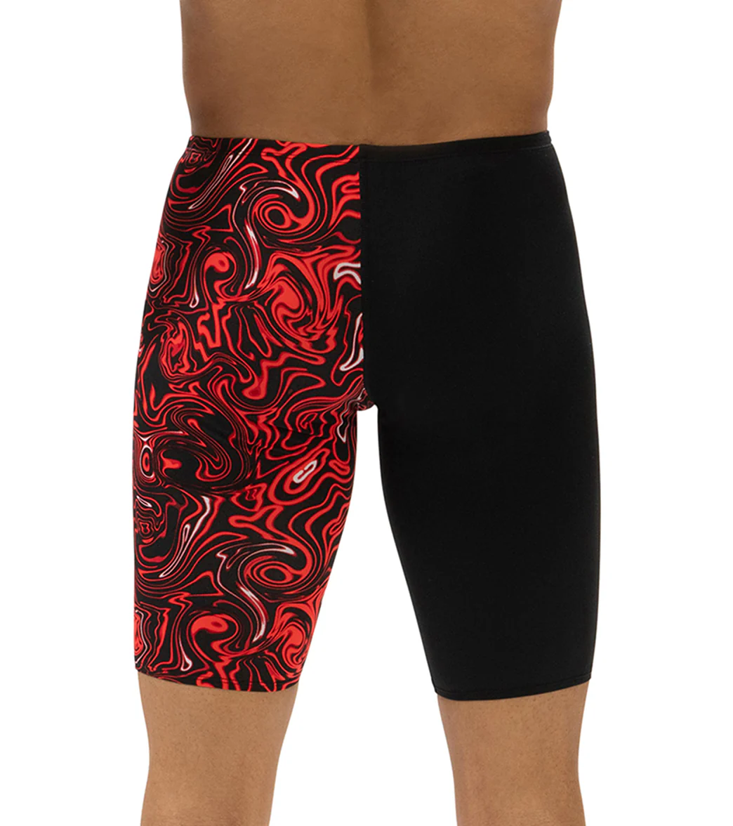 Dolfin Men's Reliance Forcefield Asymmetrical Jammer Swimsuit - Image 5