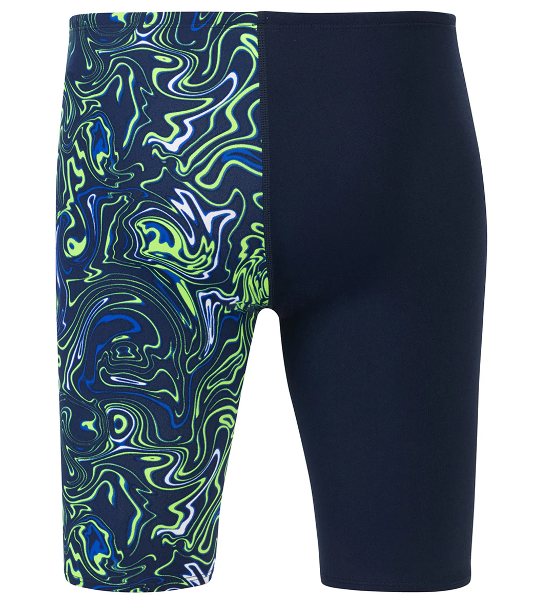 Dolfin Men's Reliance Forcefield Asymmetrical Jammer Swimsuit - Image 52