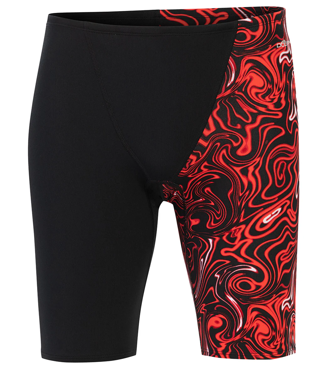 Dolfin Men's Reliance Forcefield Asymmetrical Jammer Swimsuit - Image 6