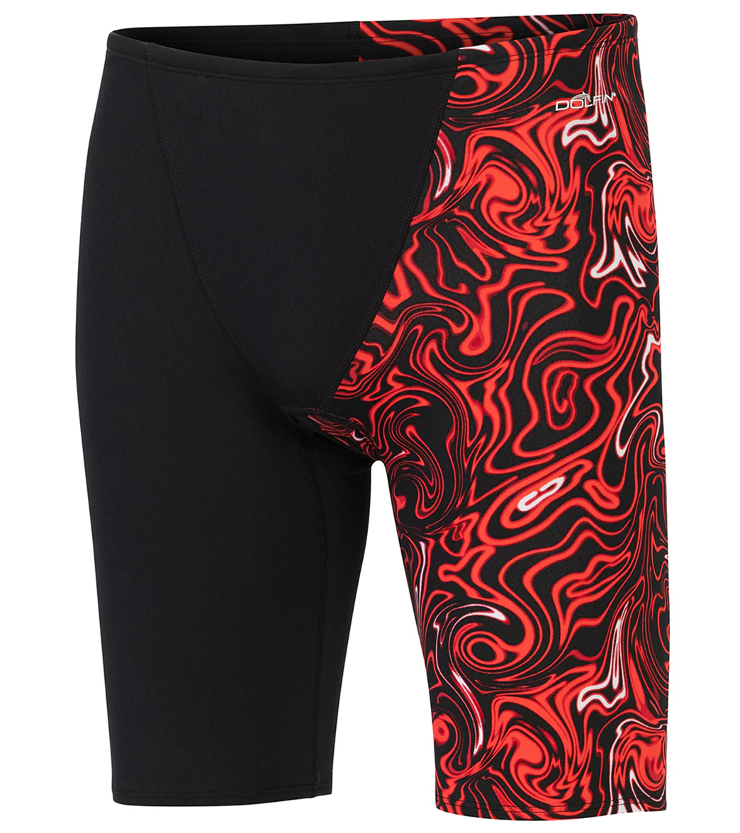 Dolfin Men's Reliance Forcefield Asymmetrical Jammer Swimsuit - Image 7