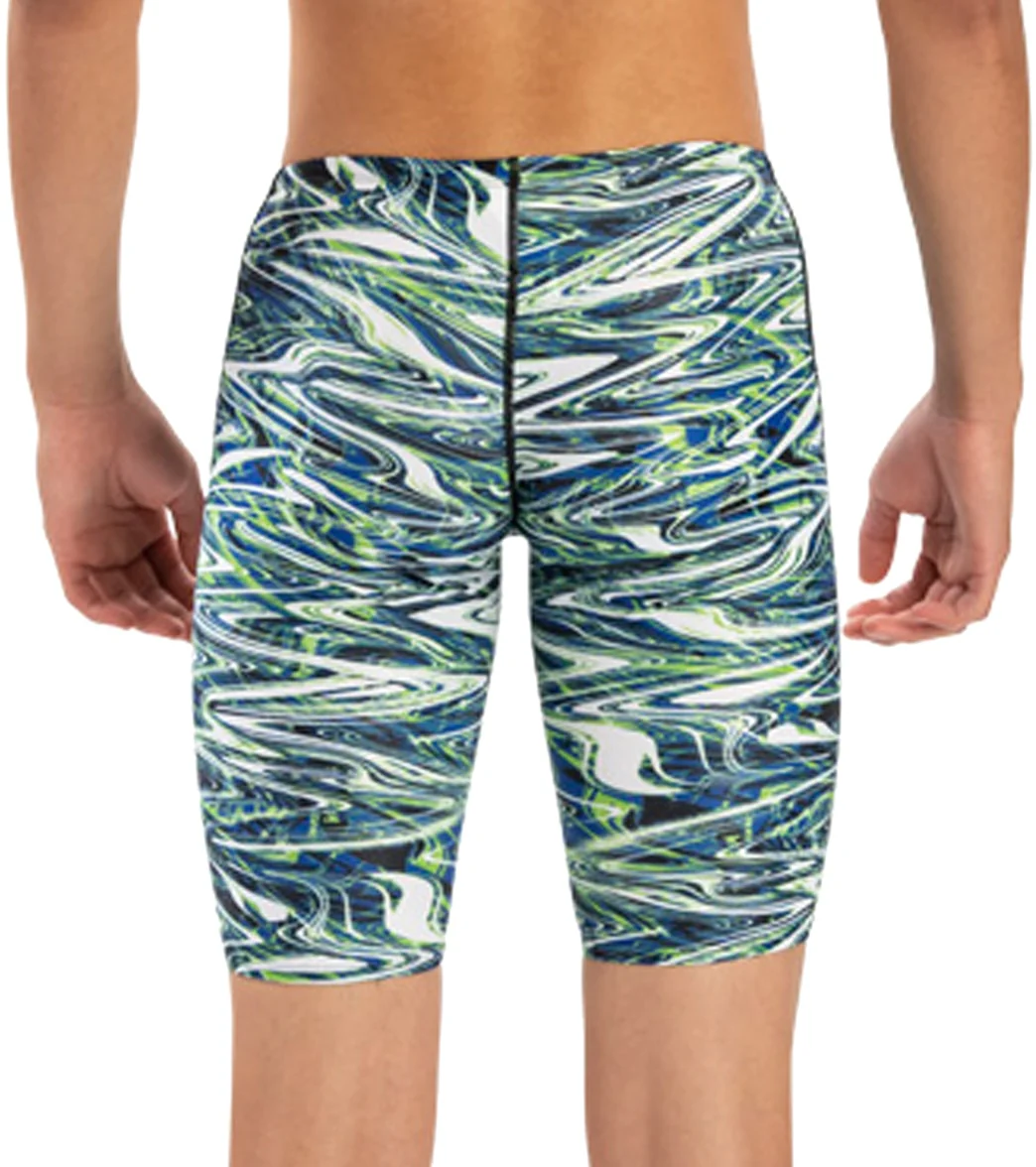 Dolfin Men's Reliance Jet Stream Spliced Jammer Swimsuit - Image 15