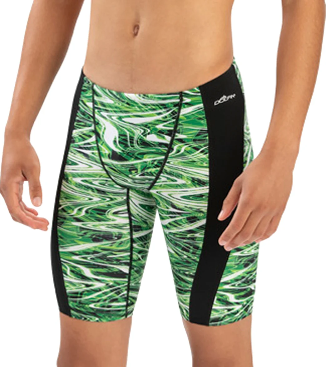 Dolfin Men's Reliance Jet Stream Spliced Jammer Swimsuit - Image 5