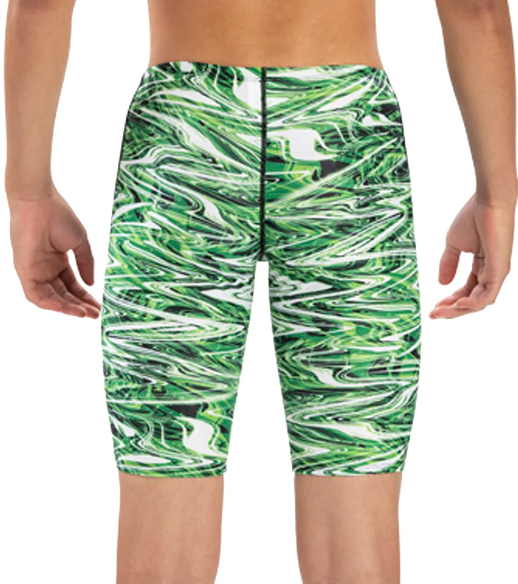Dolfin Men's Reliance Jet Stream Spliced Jammer Swimsuit - Image 6