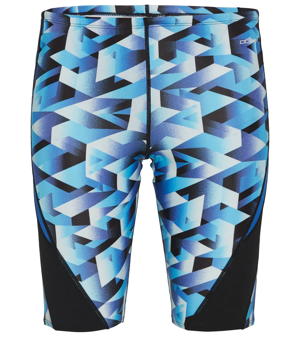 Dolfin Men's Reliance Molten Print Spliced Jammer Swimsuit - Image 18
