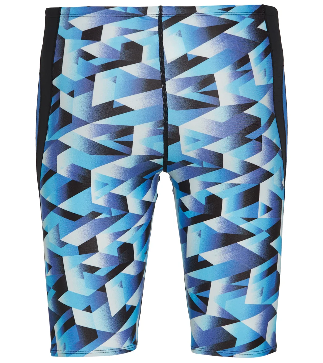 Dolfin Men's Reliance Molten Print Spliced Jammer Swimsuit - Image 19