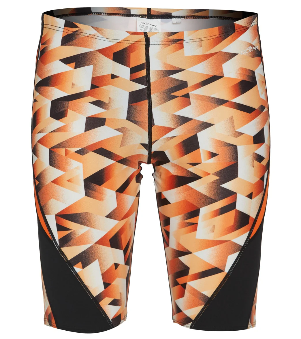 Dolfin Men's Reliance Molten Print Spliced Jammer Swimsuit - Image 23