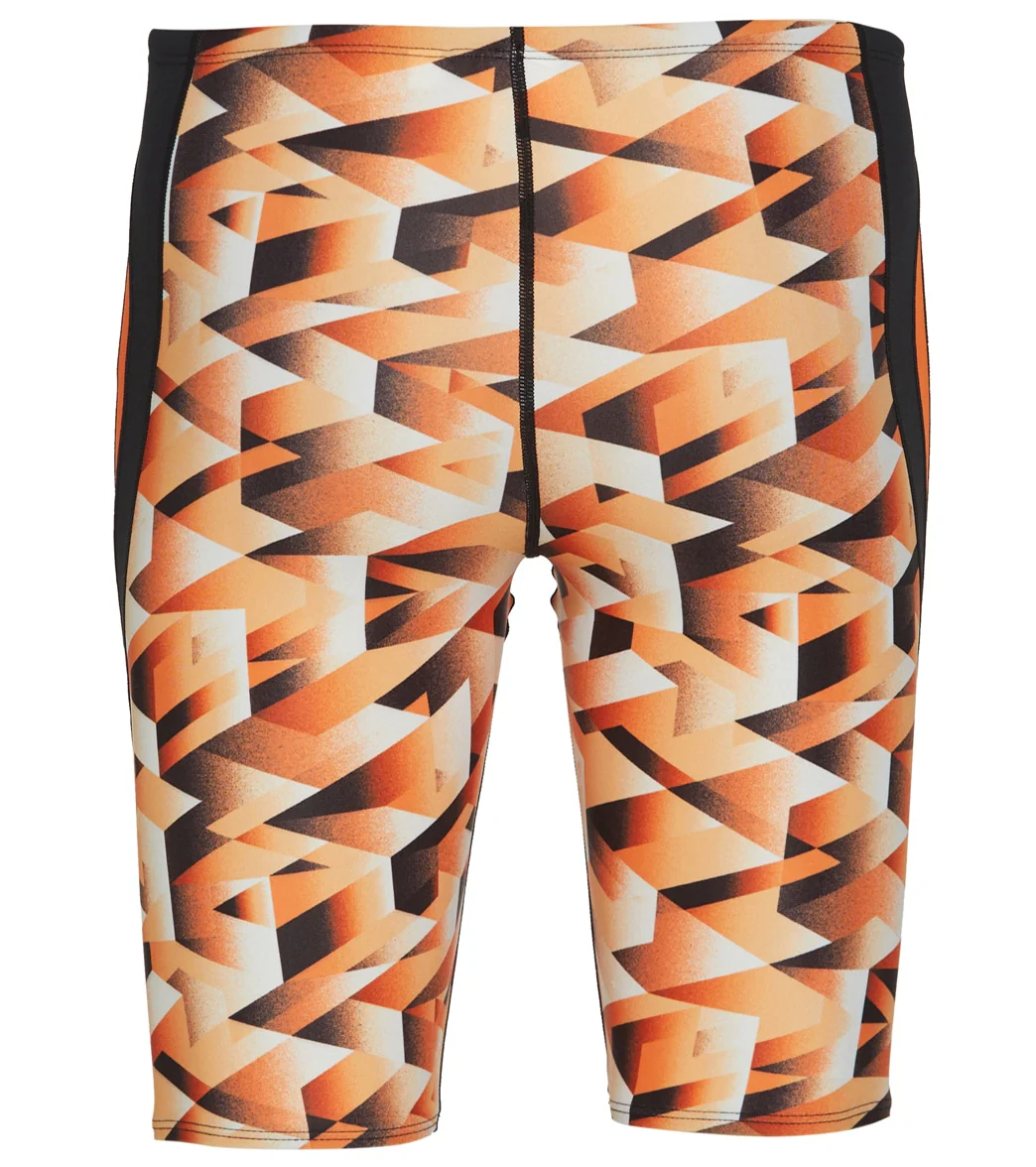 Dolfin Men's Reliance Molten Print Spliced Jammer Swimsuit - Image 24