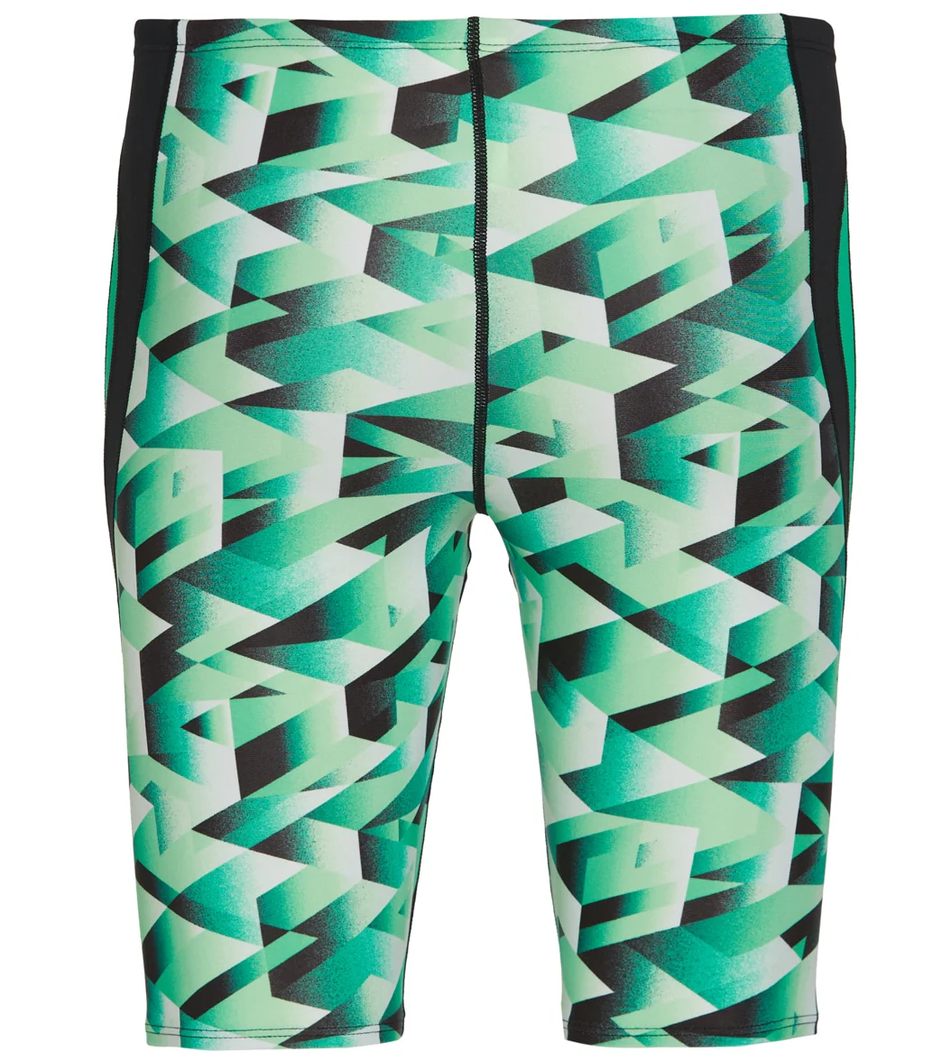 Dolfin Men's Reliance Molten Print Spliced Jammer Swimsuit - Image 5