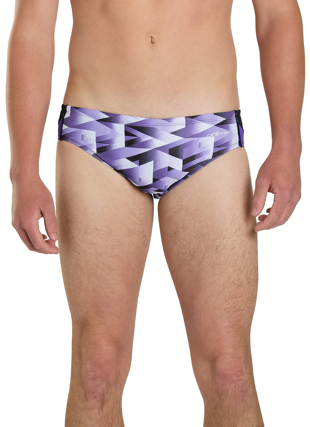 Dolfin Men's Reliance Molten Print Spliced Racer Brief Swimsuit - Image 27
