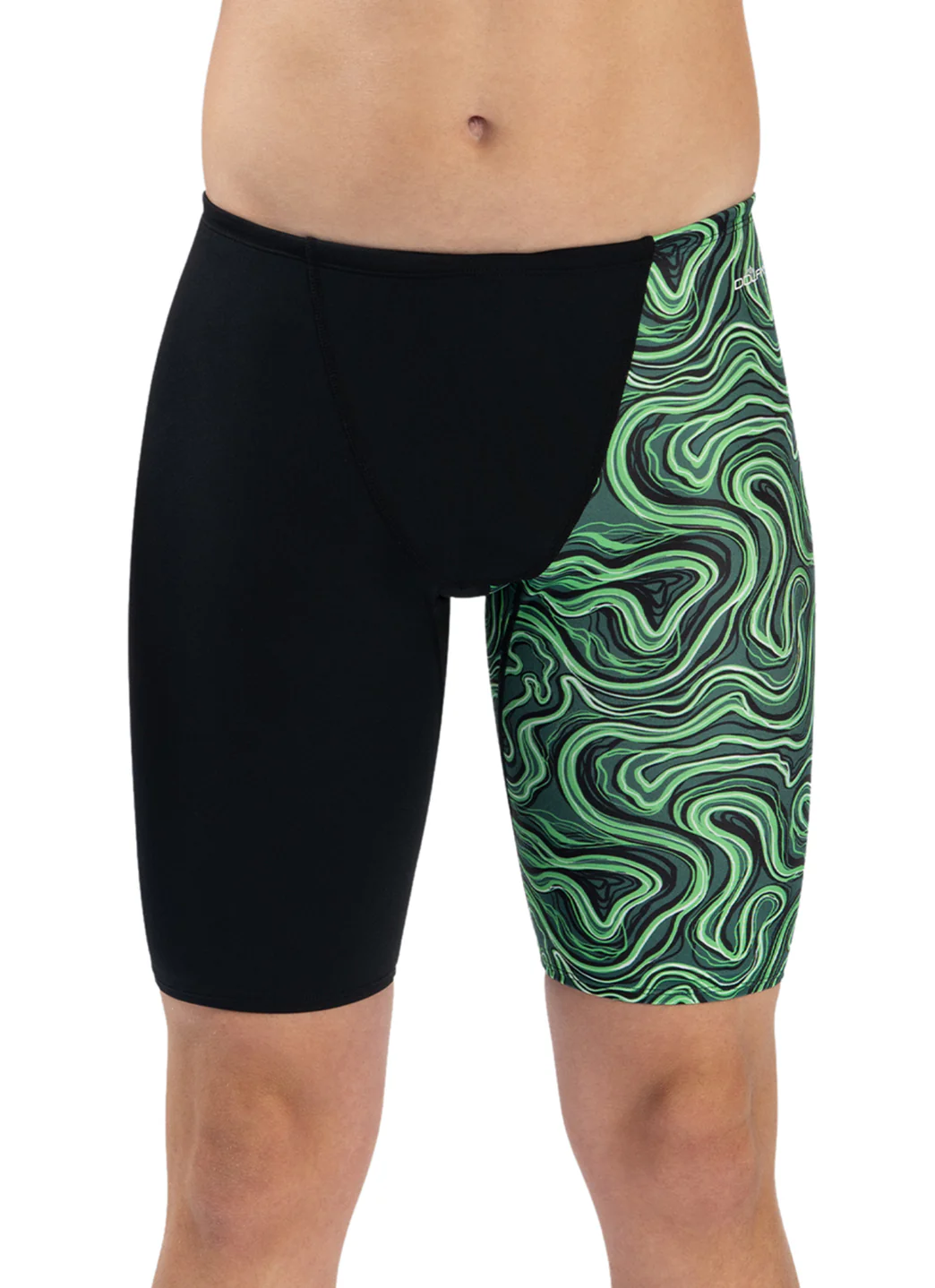 Dolfin Men's Reliance Tsunami Asymmetrical Jammer Swimsuit - Image 14