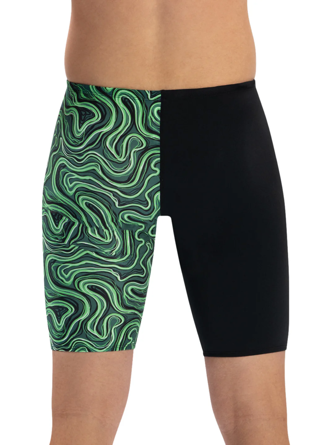 Dolfin Men's Reliance Tsunami Asymmetrical Jammer Swimsuit - Image 15