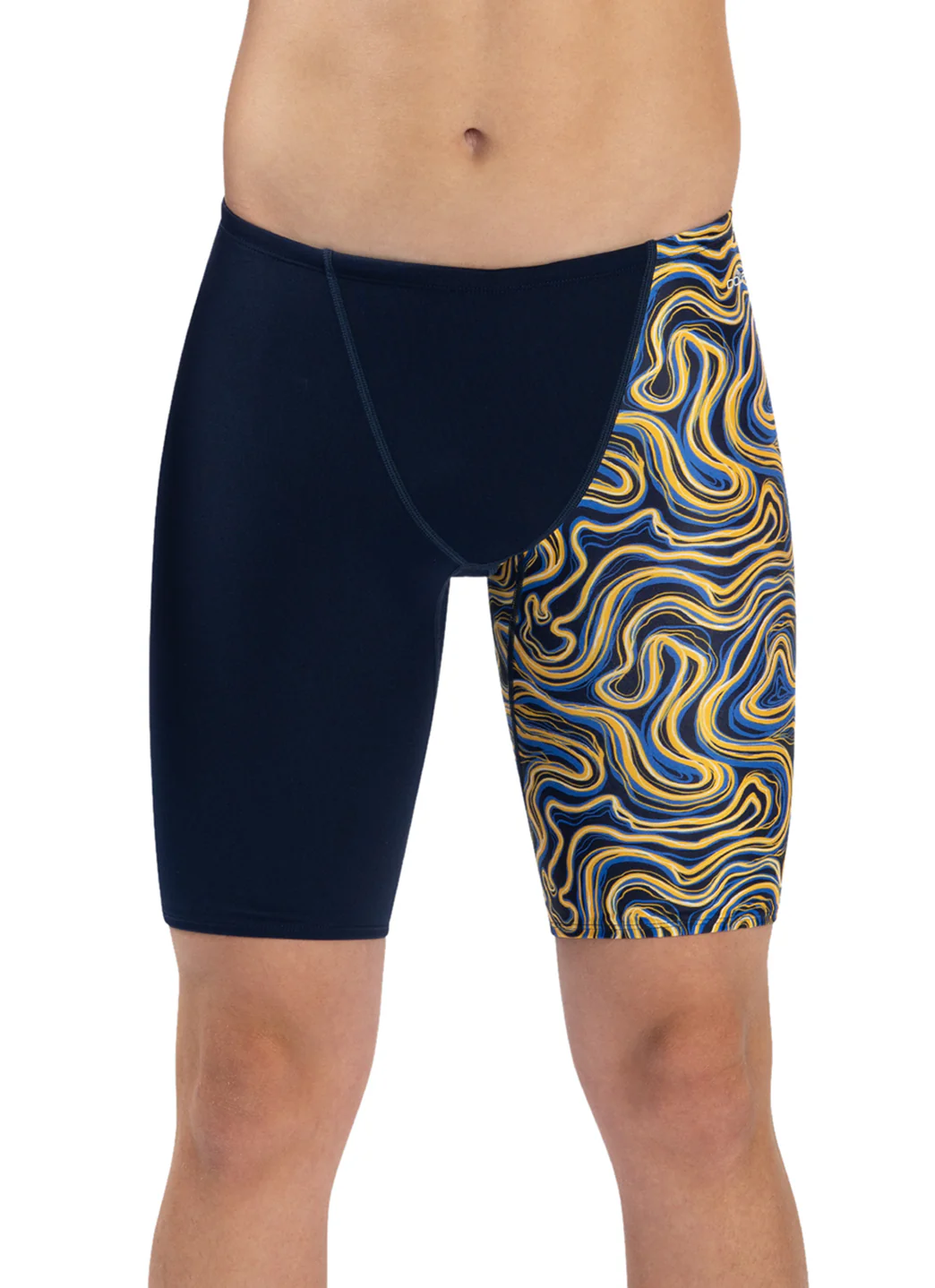 Dolfin Men's Reliance Tsunami Asymmetrical Jammer Swimsuit - Image 2