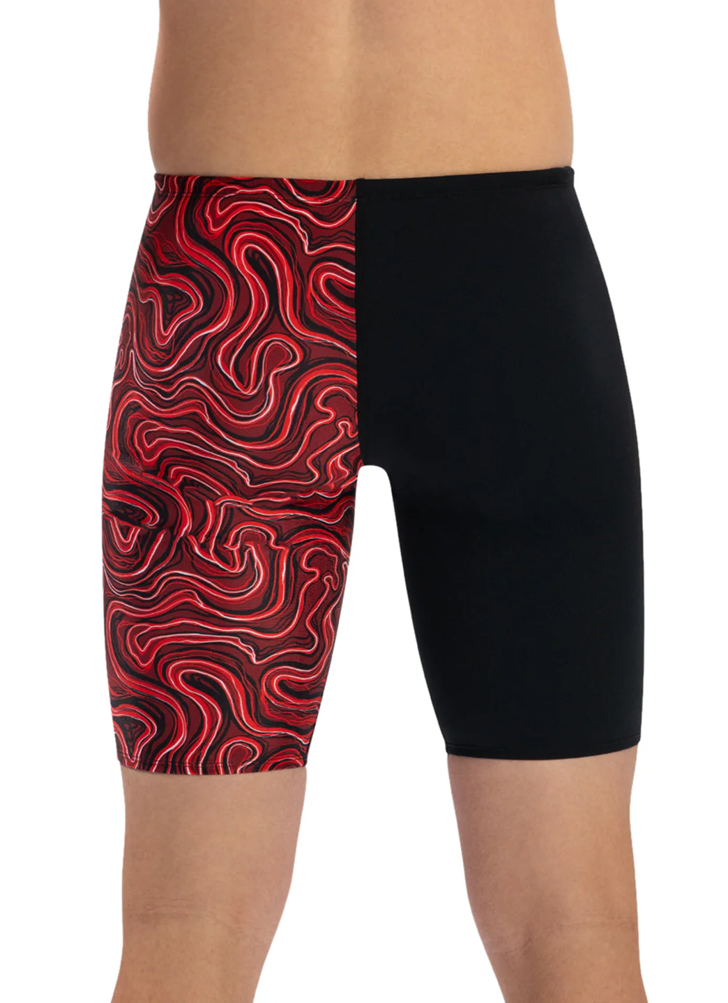 Dolfin Men's Reliance Tsunami Asymmetrical Jammer Swimsuit - Image 21