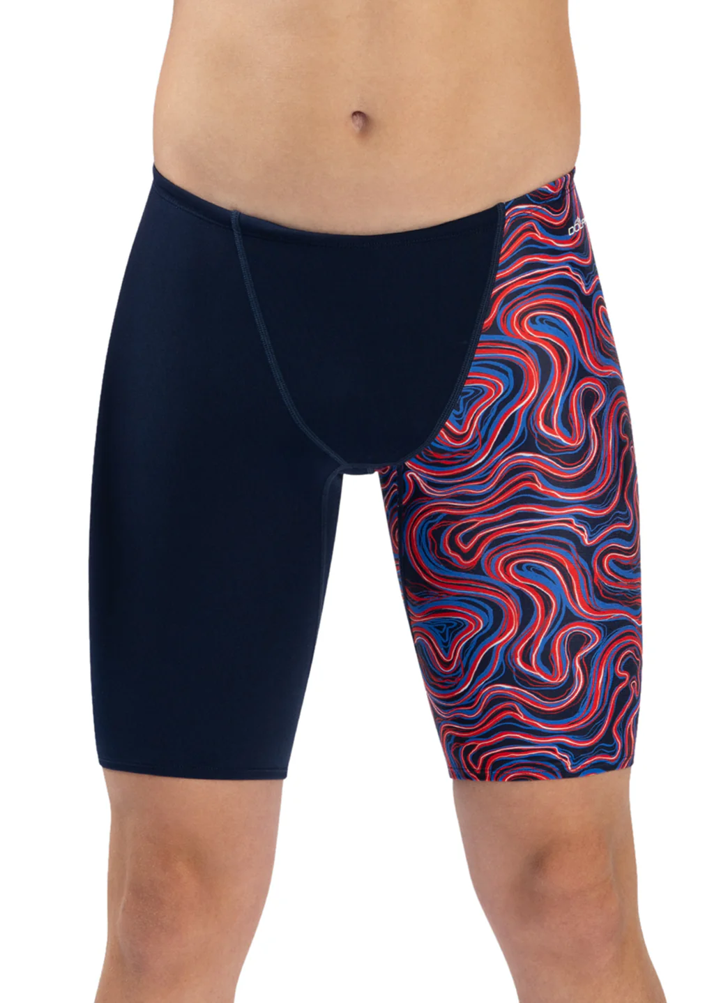Dolfin Men's Reliance Tsunami Asymmetrical Jammer Swimsuit - Image 23