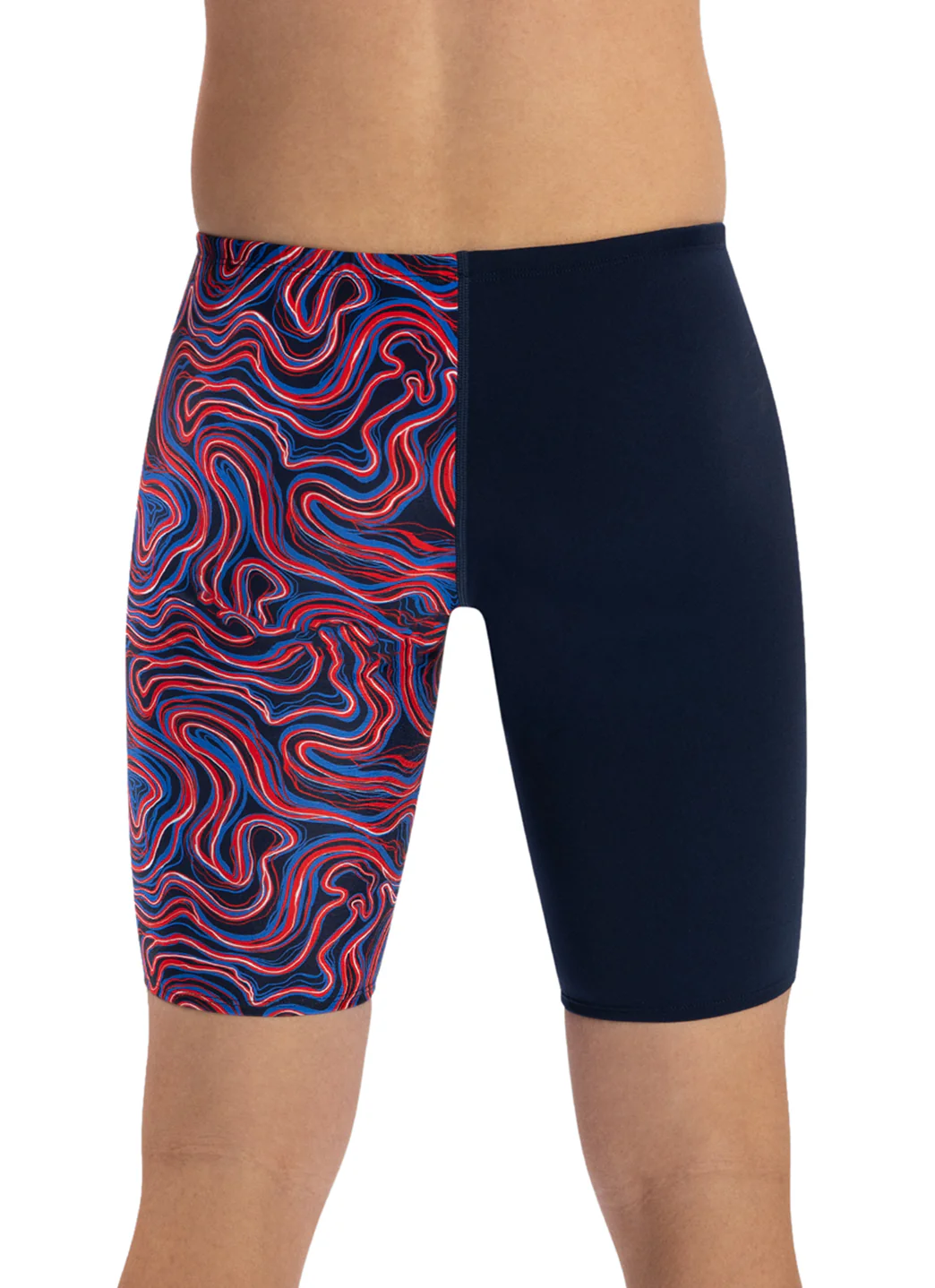 Dolfin Men's Reliance Tsunami Asymmetrical Jammer Swimsuit - Image 25