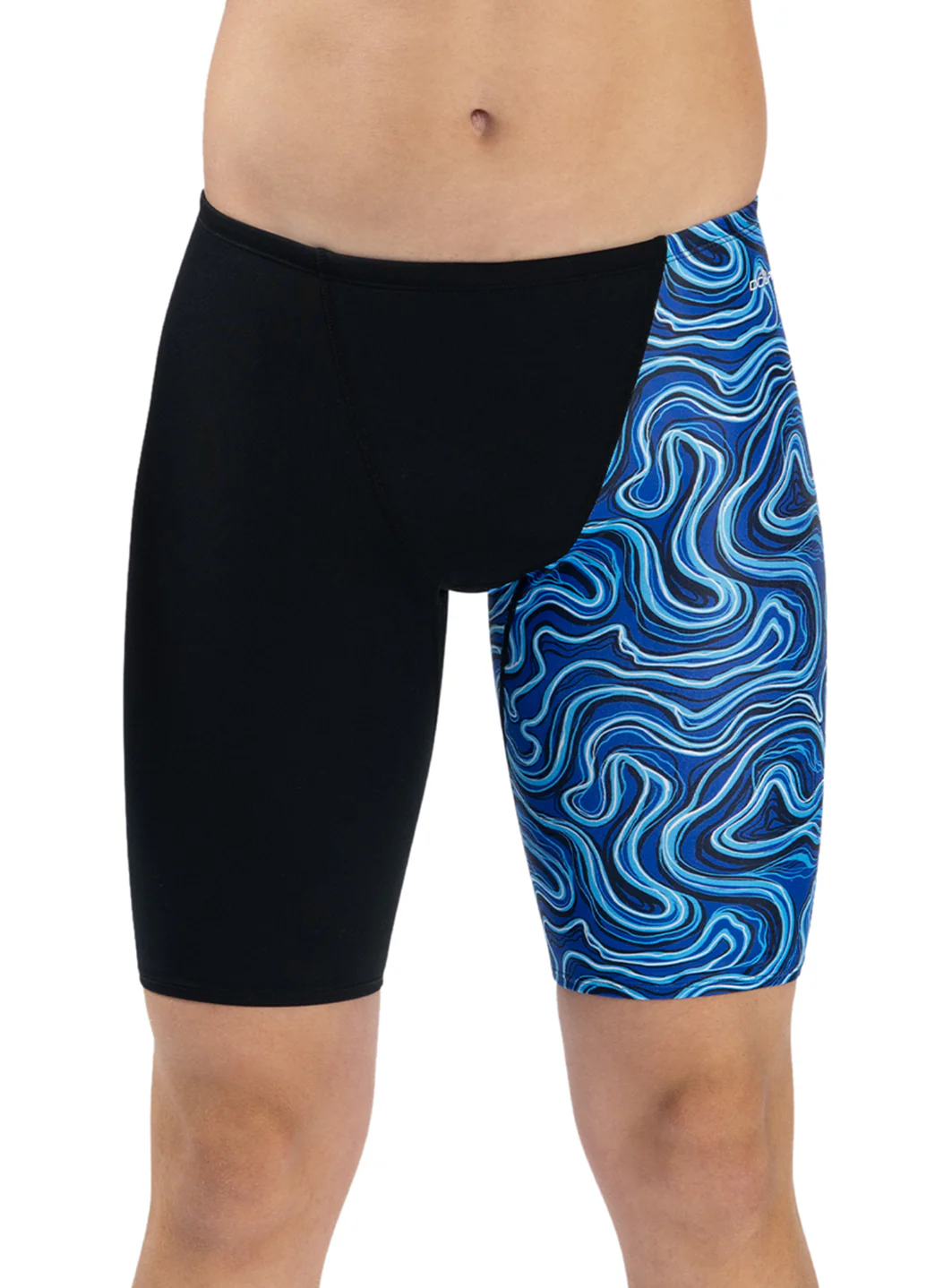 Dolfin Men's Reliance Tsunami Asymmetrical Jammer Swimsuit - Image 5