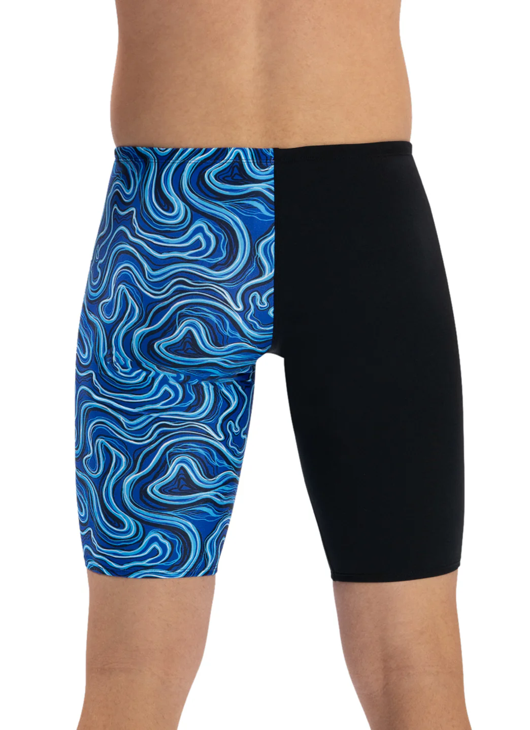 Dolfin Men's Reliance Tsunami Asymmetrical Jammer Swimsuit - Image 8