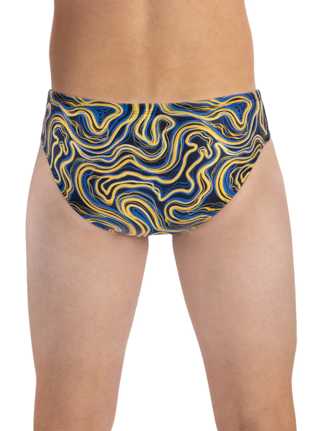 Dolfin Men's Reliance Tsunami Racer Brief Swimsuit - Image 14