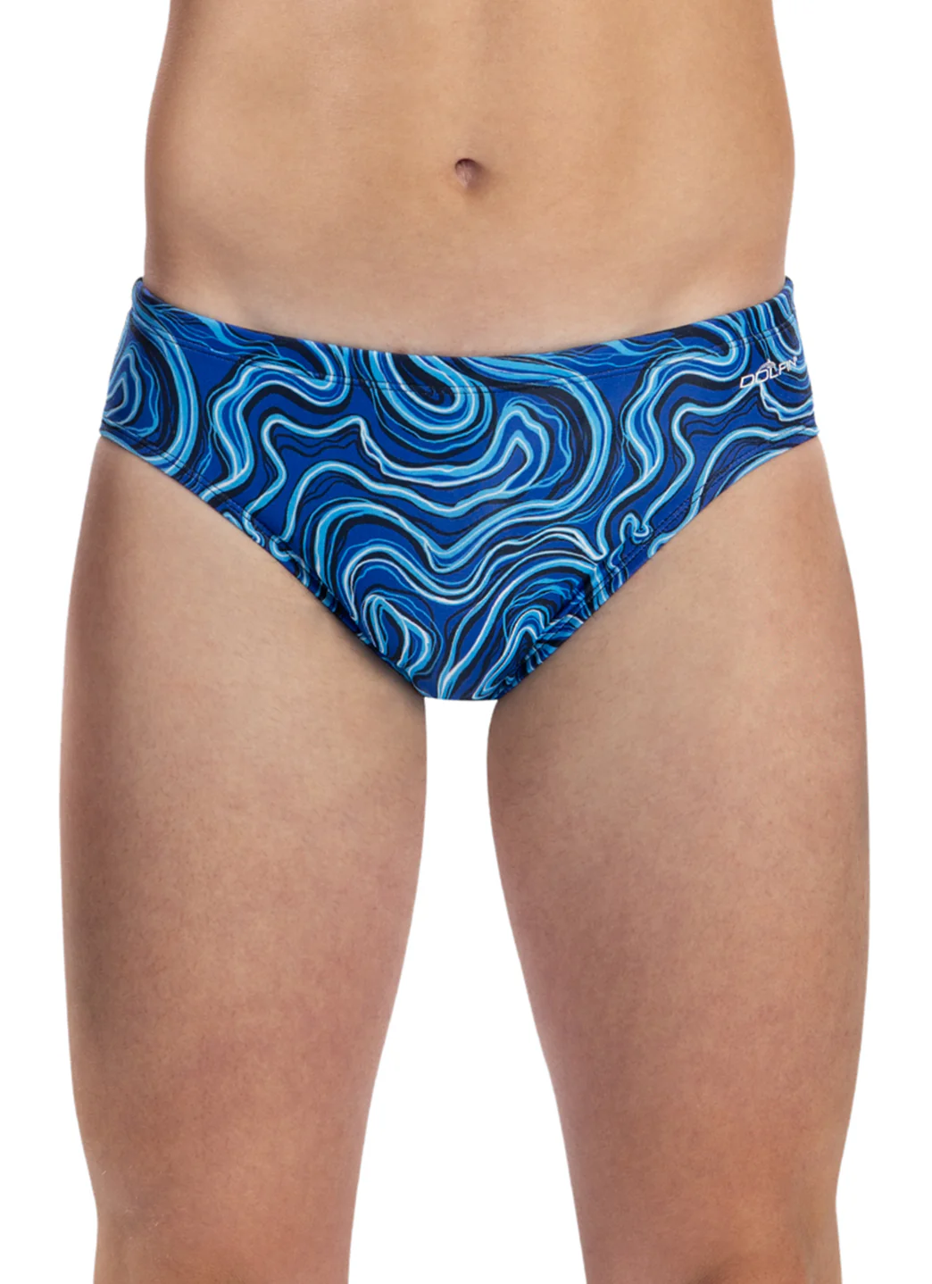 Dolfin Men's Reliance Tsunami Racer Brief Swimsuit - Image 16