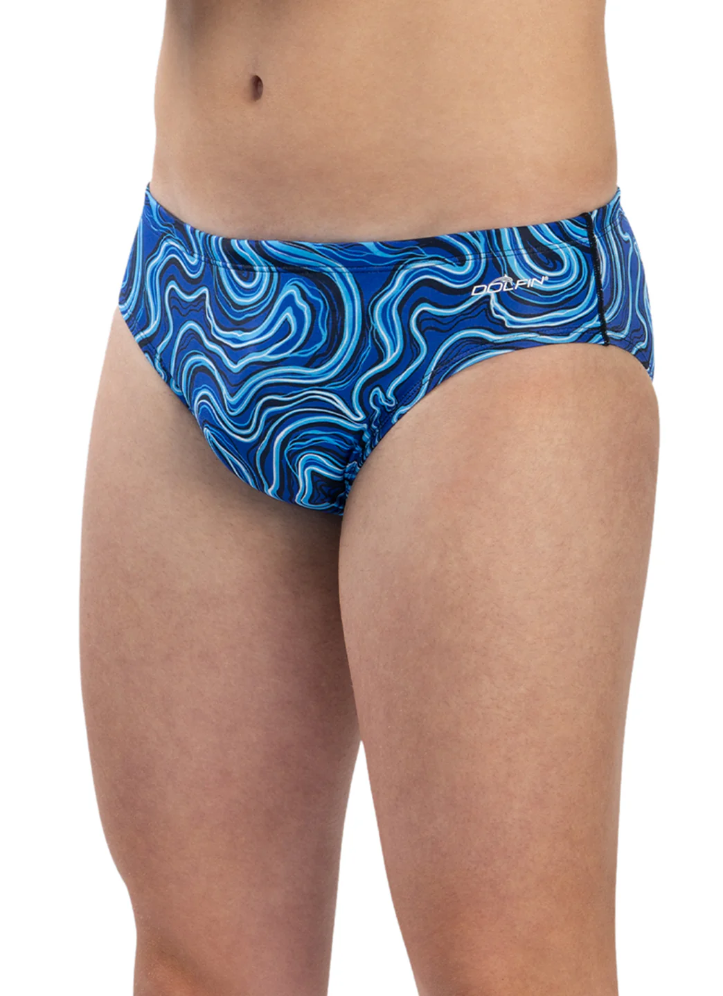Dolfin Men's Reliance Tsunami Racer Brief Swimsuit - Image 19