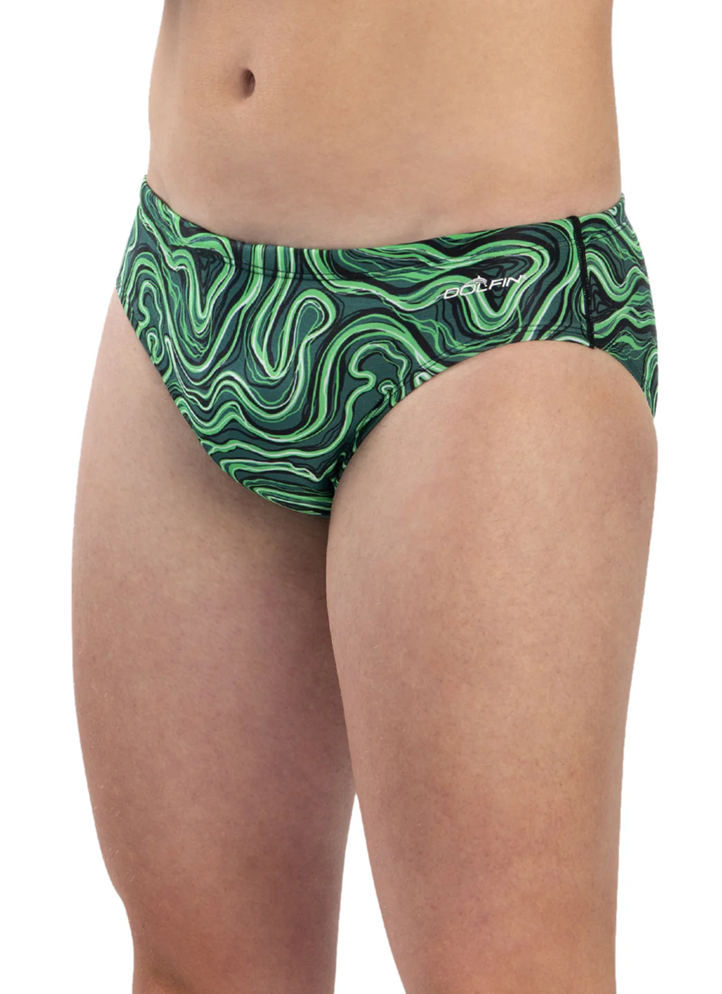 Dolfin Men's Reliance Tsunami Racer Brief Swimsuit - Image 27