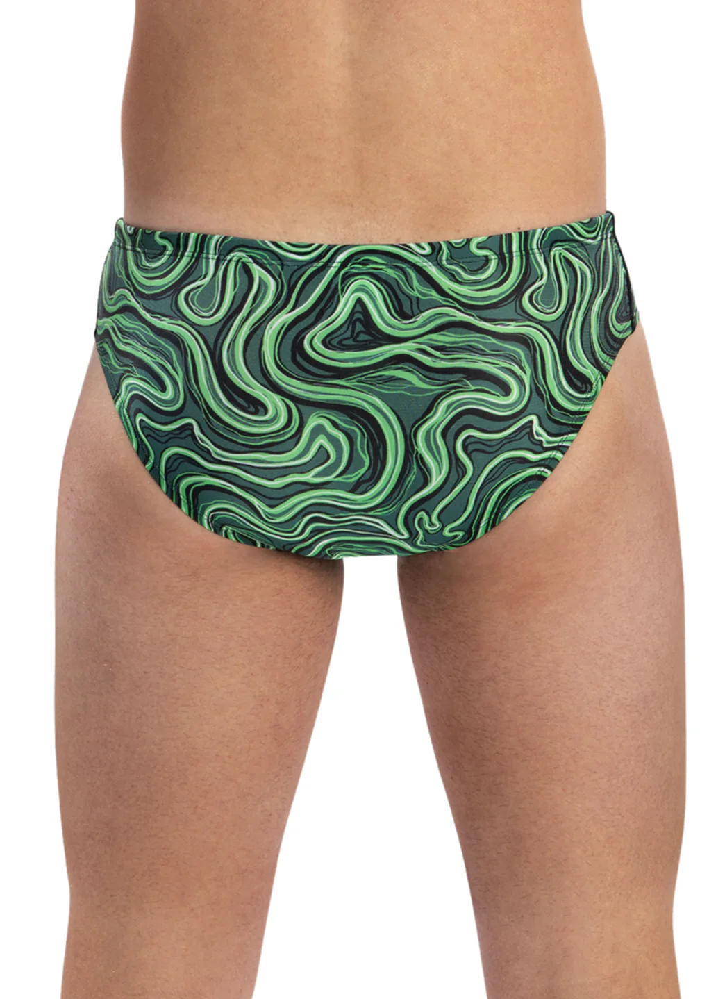 Dolfin Men's Reliance Tsunami Racer Brief Swimsuit - Image 28