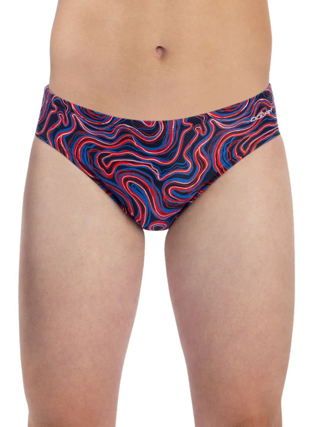 Dolfin Men's Reliance Tsunami Racer Brief Swimsuit - Image 6