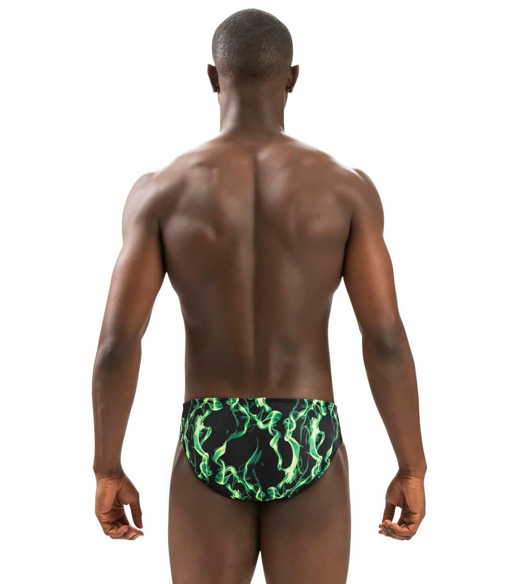 Dolfin Men's Reliance Vapor Print Racer Swimsuit - Image 18
