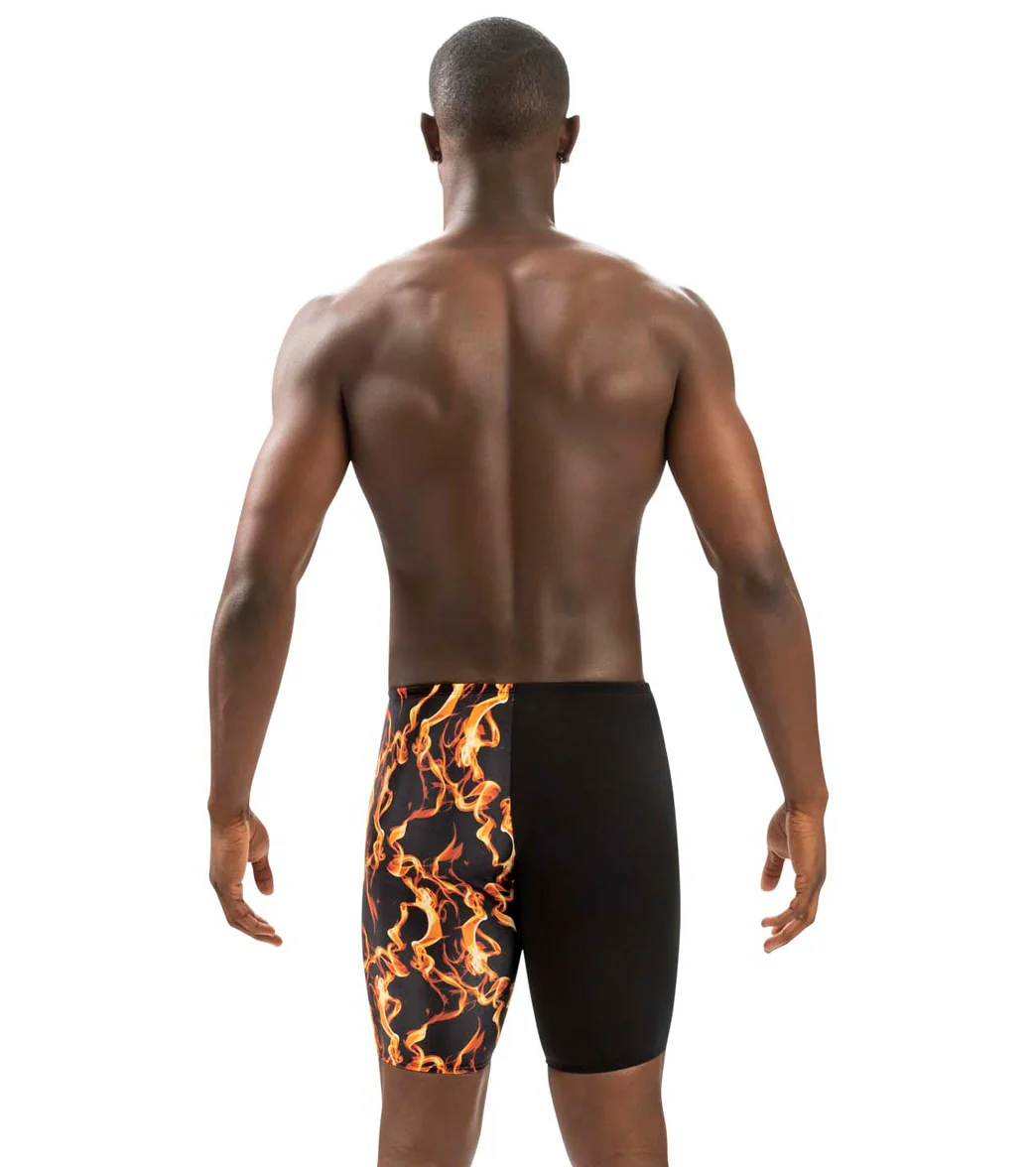 Dolfin Men's Reliance Vapor Print Spliced Jammer Swimsuit - Image 16