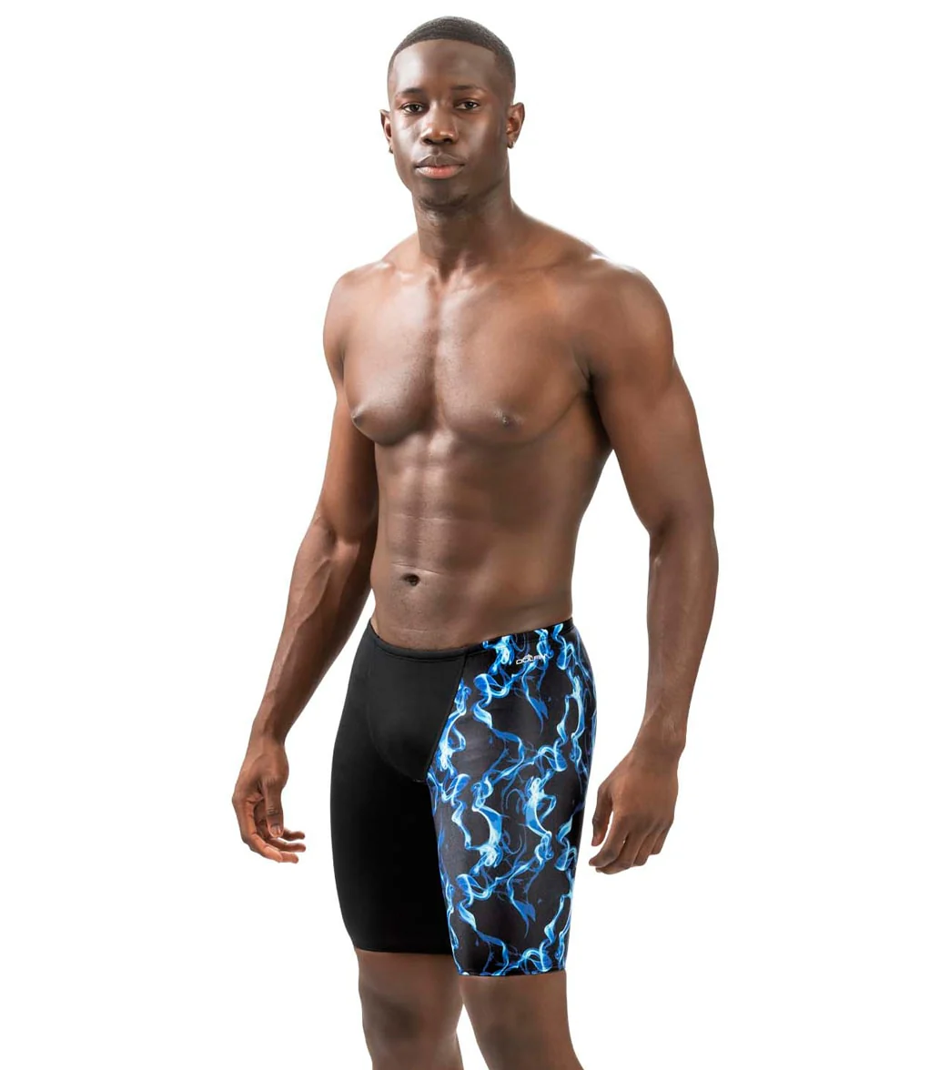 Dolfin Men's Reliance Vapor Print Spliced Jammer Swimsuit - Image 18