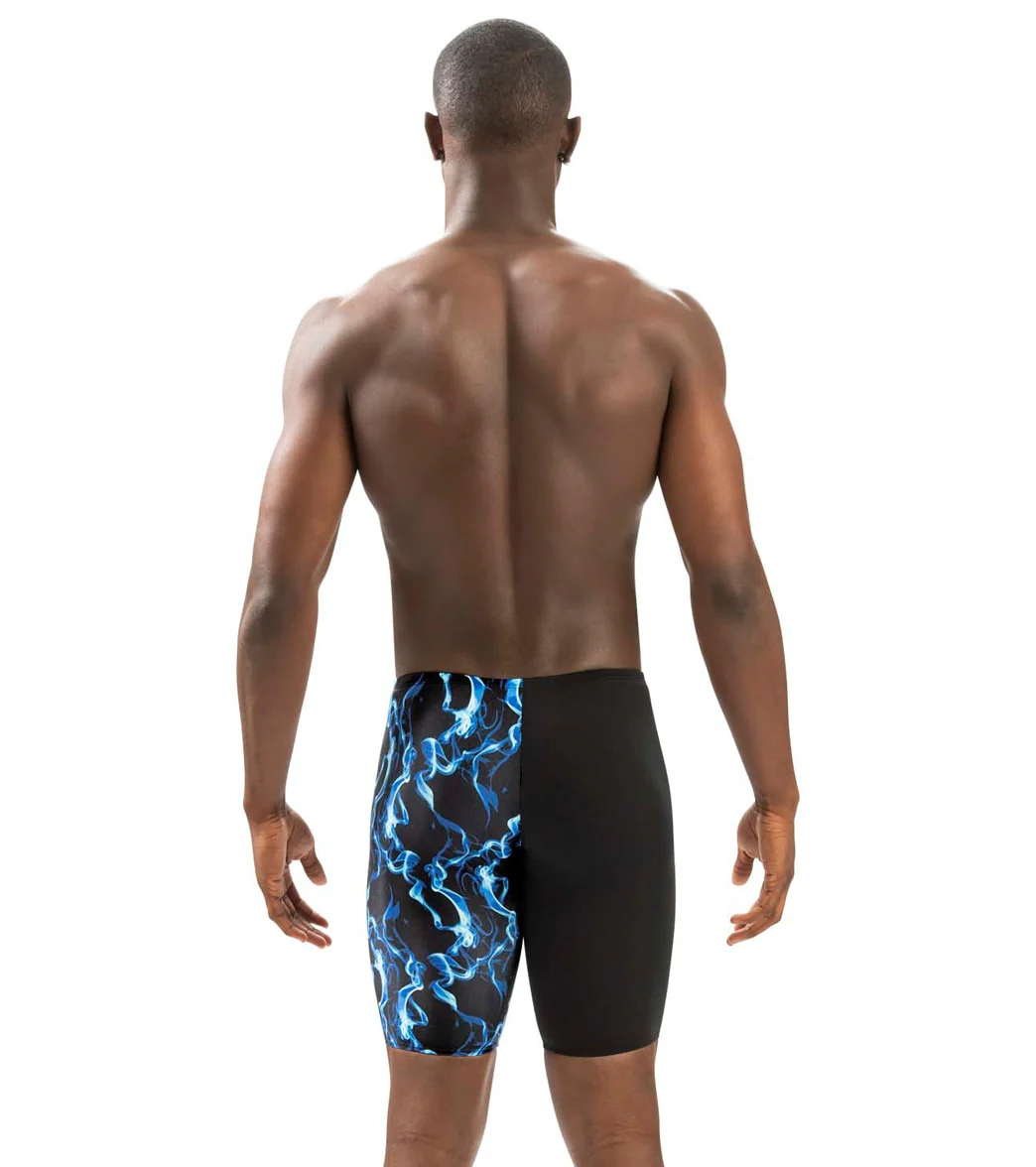 Dolfin Men's Reliance Vapor Print Spliced Jammer Swimsuit - Image 20