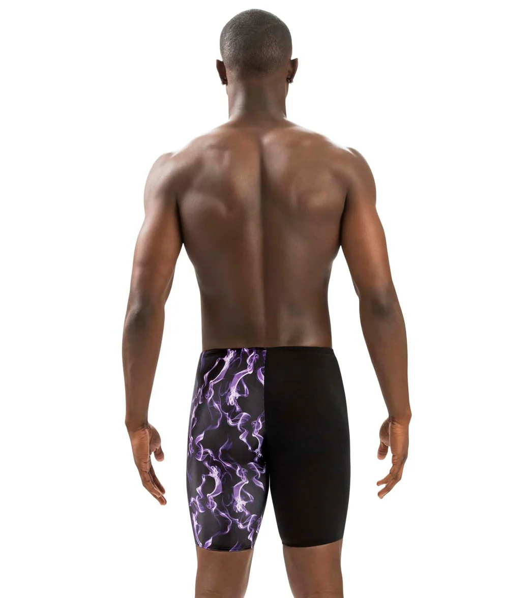 Dolfin Men's Reliance Vapor Print Spliced Jammer Swimsuit - Image 4