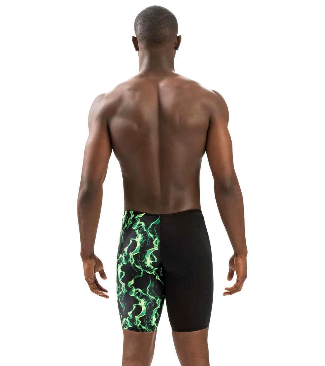 Dolfin Men's Reliance Vapor Print Spliced Jammer Swimsuit - Image 8