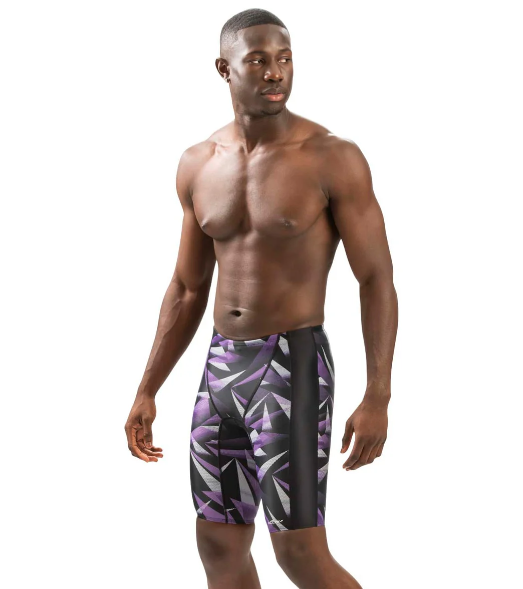 Dolfin Men's XtraSleek Eco Galactic Print Spliced Jammer Swimsuit - Image 10