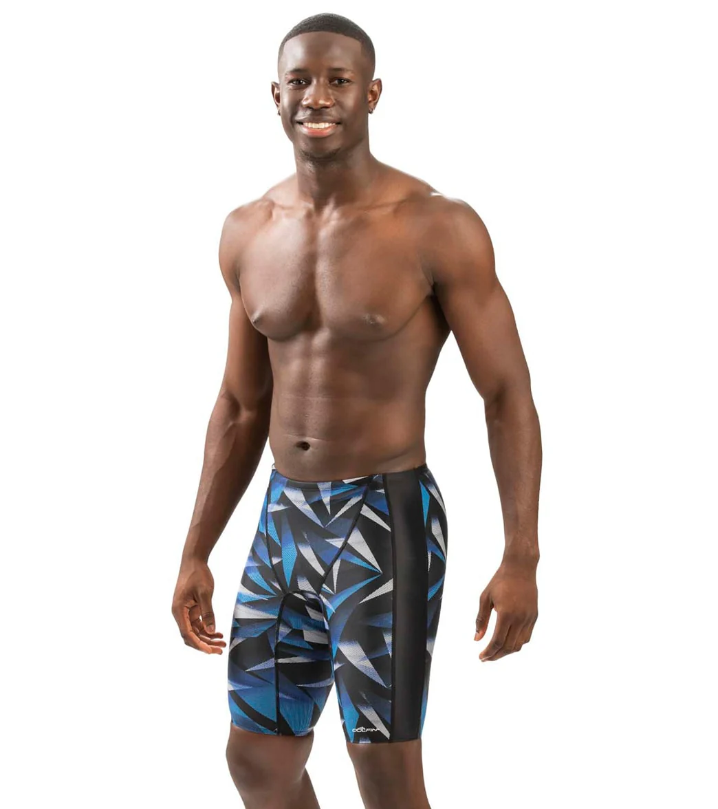 Dolfin Men's XtraSleek Eco Galactic Print Spliced Jammer Swimsuit - Image 14